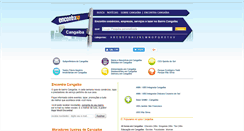 Desktop Screenshot of encontracangaiba.com.br